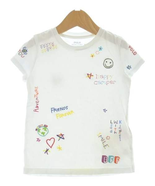 Polo Ralph Lauren(ポロラルフローレン)Tシャツ・カットソー 白 サイズ:110(5T-6T)/2200662728085