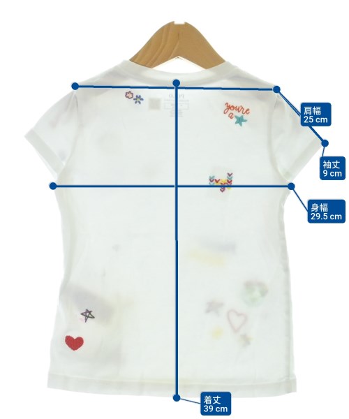 Polo Ralph Lauren（ポロラルフローレン）Tシャツ・カットソー 白 サイズ:110(5T-6T) キッズ/2200662728085