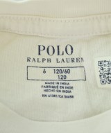 Polo Ralph Lauren（ポロラルフローレン）Tシャツ・カットソー 白 サイズ:120(7T-8T) キッズ/2200662728092