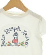 Polo Ralph Lauren（ポロラルフローレン）Tシャツ・カットソー 白 サイズ:120(7T-8T) キッズ/2200662728092