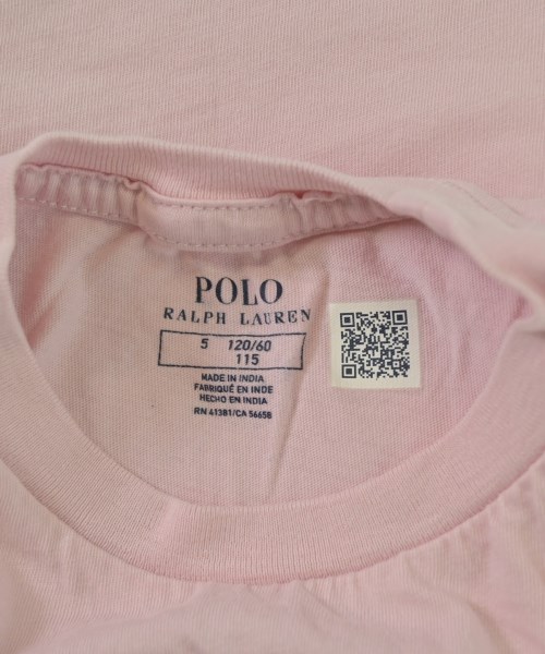 Polo Ralph Lauren（ポロラルフローレン）Tシャツ・カットソー ピンク サイズ:120(7T-8T) キッズ/2200662728146