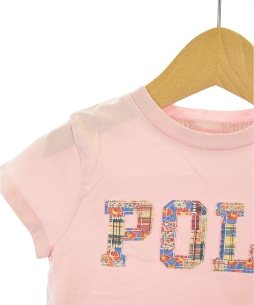 Polo Ralph Lauren（ポロラルフローレン）Tシャツ・カットソー ピンク サイズ:120(7T-8T) キッズ/2200662728146