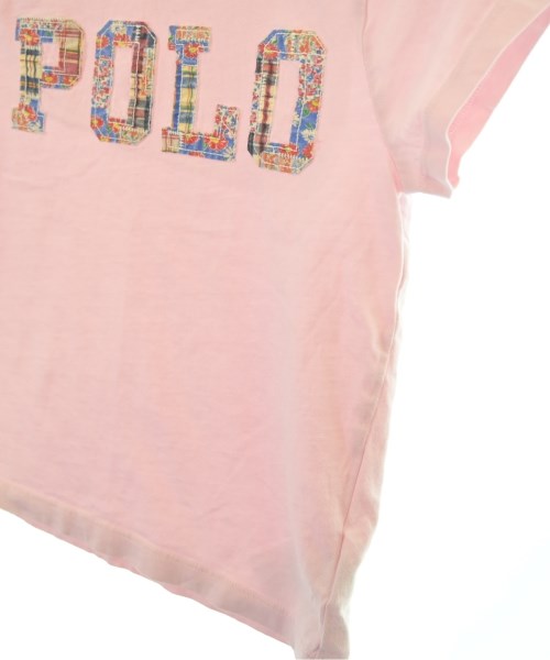 Polo Ralph Lauren（ポロラルフローレン）Tシャツ・カットソー ピンク サイズ:120(7T-8T) キッズ/2200662728146