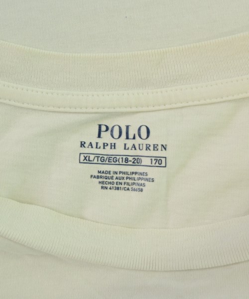 Polo Ralph Lauren（ポロラルフローレン）Tシャツ・カットソー 白 サイズ:170(17T-18T) キッズ/2200663653140