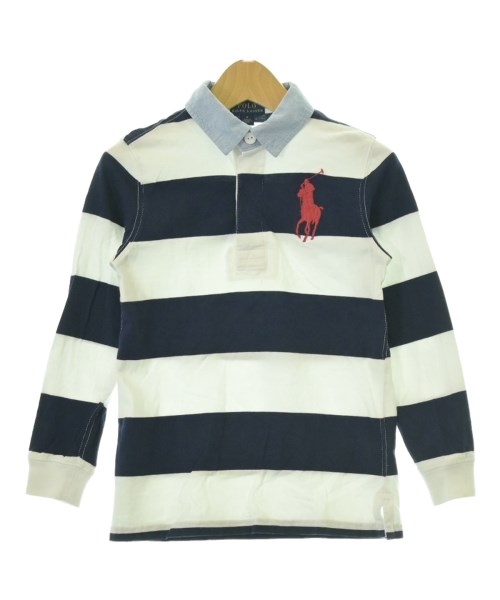 Polo Ralph Lauren(ポロラルフローレン)Tシャツ・カットソー 白 サイズ:120(7T-8T)/2200663425082