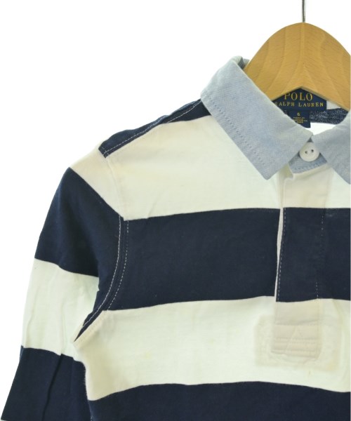 Polo Ralph Lauren（ポロラルフローレン）Tシャツ・カットソー 白 サイズ:120(7T-8T) キッズ/2200663425082