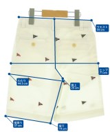 Polo Ralph Lauren（ポロラルフローレン）その他 白 サイズ:120(7T-8T) キッズ/2200668808019