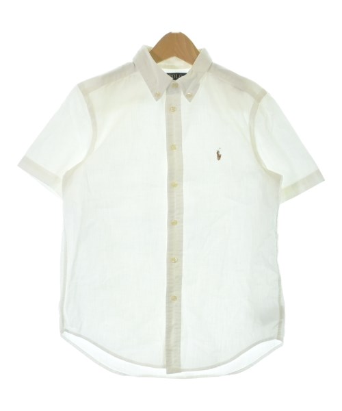 Polo Ralph Lauren(ポロラルフローレン)シャツ 白 サイズ:130(9T-10T)/2200664351090
