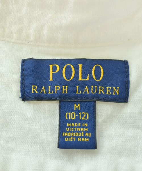 Polo Ralph Lauren（ポロラルフローレン）シャツ 白 サイズ:130(9T-10T) キッズ/2200664351090