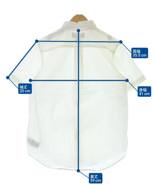 Polo Ralph Lauren（ポロラルフローレン）シャツ 白 サイズ:130(9T-10T) キッズ/2200664351090