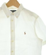 Polo Ralph Lauren（ポロラルフローレン）シャツ 白 サイズ:130(9T-10T) キッズ/2200664351090