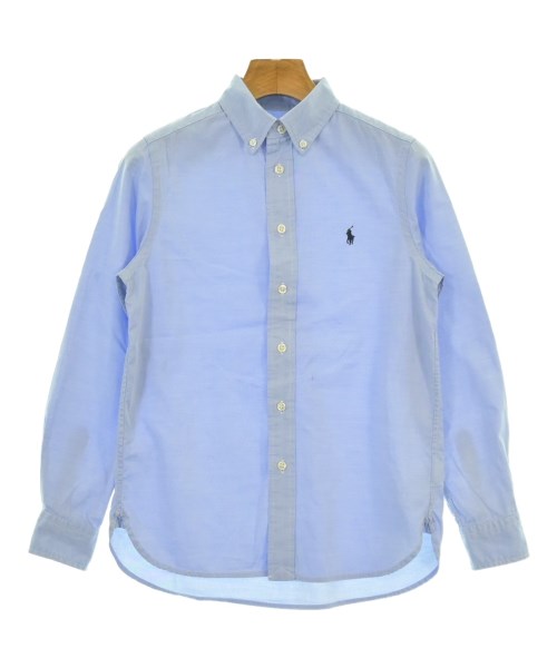 Polo Ralph Lauren(ポロラルフローレン)シャツ 青 サイズ:140(11T-12T)/2200667560215