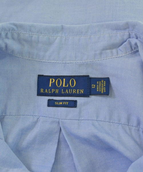 Polo Ralph Lauren（ポロラルフローレン）シャツ 青 サイズ:140(11T-12T) キッズ/2200667560215