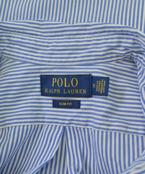 Polo Ralph Lauren（ポロラルフローレン）シャツ 青 サイズ:140(11T-12T) キッズ/2200667560253