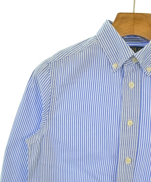Polo Ralph Lauren（ポロラルフローレン）シャツ 青 サイズ:140(11T-12T) キッズ/2200667560253