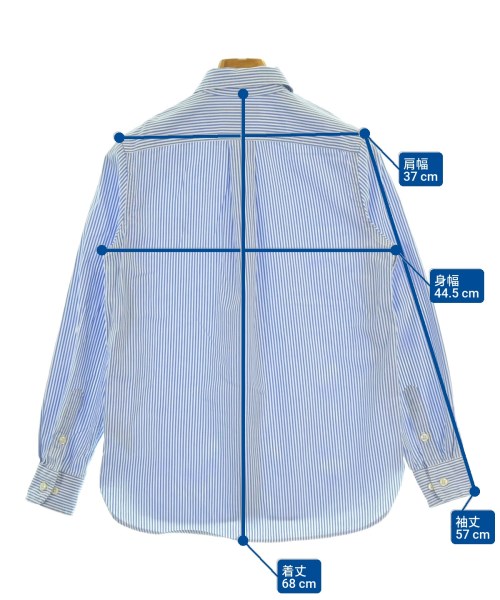 Polo Ralph Lauren（ポロラルフローレン）シャツ 青 サイズ:140(11T-12T) キッズ/2200667560253