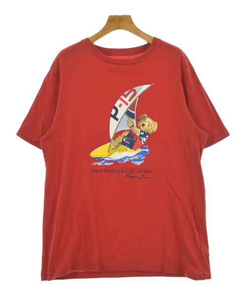Polo Ralph Lauren(ポロラルフローレン)Tシャツ・カットソー 赤 サイズ:170(17T-18T)/2200665808203