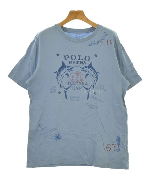 Polo Ralph Lauren(ポロラルフローレン)Tシャツ・カットソー 青 サイズ:170(17T-18T)/2200665808227