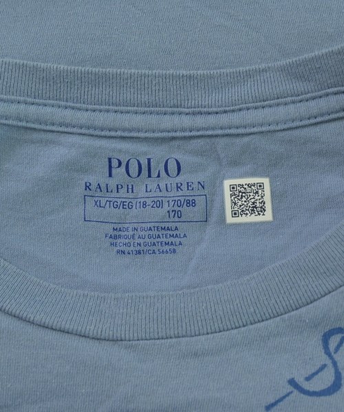 Polo Ralph Lauren（ポロラルフローレン）Tシャツ・カットソー 青 サイズ:170(17T-18T) キッズ/2200665808227