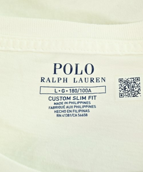 Polo Ralph Lauren（ポロラルフローレン）Tシャツ・カットソー 白 サイズ:180(L位) キッズ/2200665808258