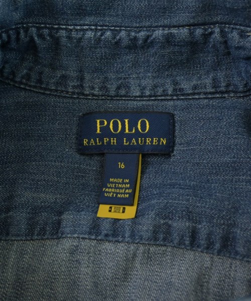 Polo Ralph Lauren（ポロラルフローレン）ワンピース（その他） 青 サイズ:160(15T-16T) キッズ/2200667688049