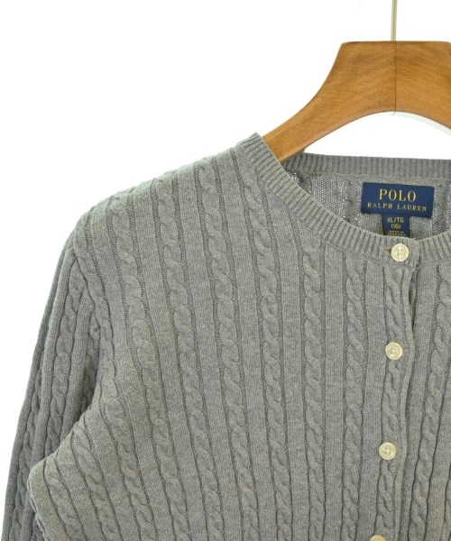 Polo Ralph Lauren（ポロラルフローレン）ニット グレー サイズ:160(15T-16T) キッズ/2200667688056