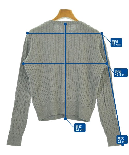 Polo Ralph Lauren（ポロラルフローレン）ニット グレー サイズ:160(15T-16T) キッズ/2200667688056