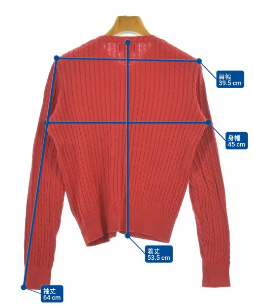 Polo Ralph Lauren（ポロラルフローレン）ニット 赤 サイズ:160(15T-16T) キッズ/2200667688063