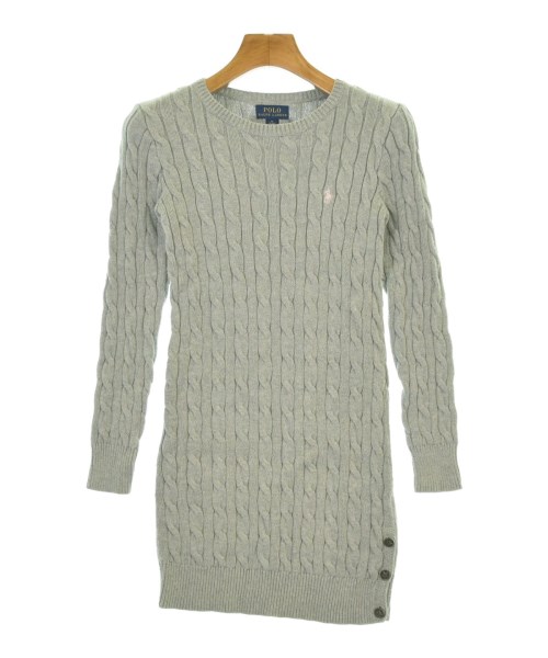 Polo Ralph Lauren(ポロラルフローレン)ワンピース（その他） グレー サイズ:140(11T-12T)/2200670762132