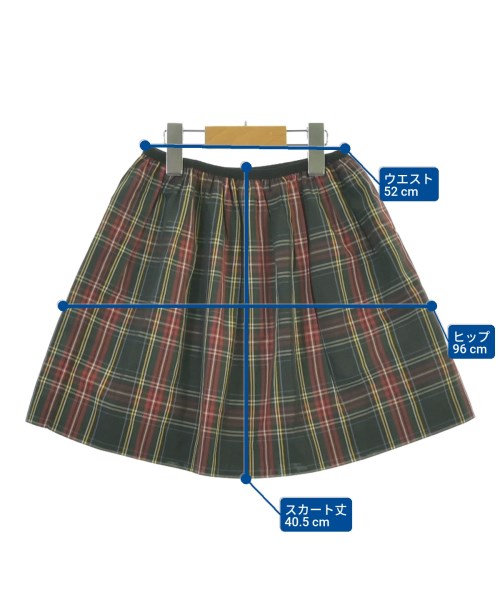 Polo Ralph Lauren（ポロラルフローレン）スカート（その他） グレー サイズ:130(9T-10T) キッズ/2200670762149