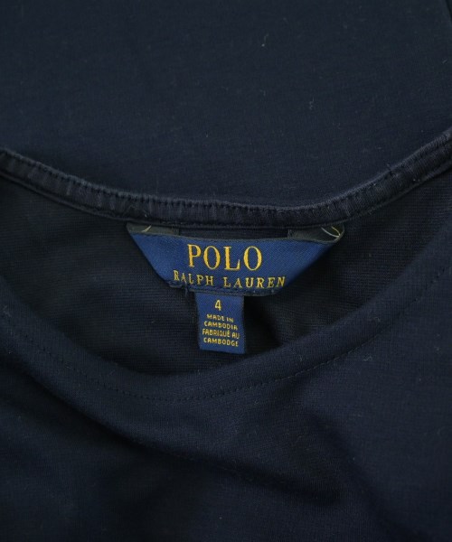 Polo Ralph Lauren（ポロラルフローレン）ワンピース（その他） 紺 サイズ:110(5T-6T) キッズ/2200665010156