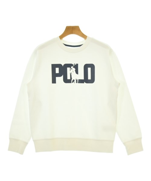 Polo Ralph Lauren(ポロラルフローレン)スウェット 白 サイズ:150(13T-14T)/2200671697044