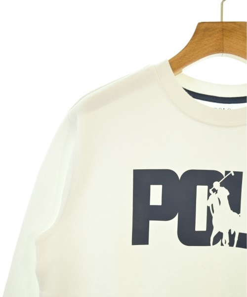 Polo Ralph Lauren（ポロラルフローレン）スウェット 白 サイズ:150(13T-14T) キッズ/2200671697044