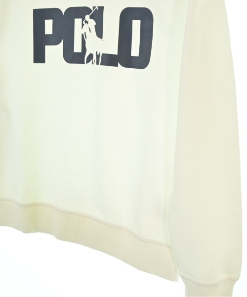 Polo Ralph Lauren（ポロラルフローレン）スウェット 白 サイズ:150(13T-14T) キッズ/2200671697044