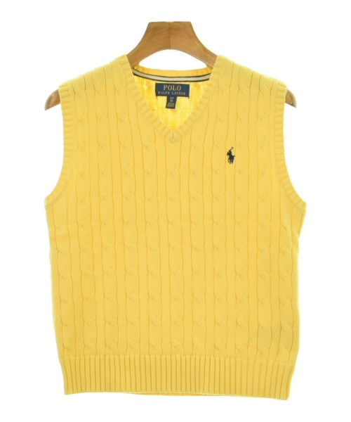 Polo Ralph Lauren(ポロラルフローレン)ニット 黄 サイズ:140(11T-12T)/2200657278038