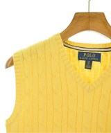 Polo Ralph Lauren（ポロラルフローレン）ニット 黄 サイズ:140(11T-12T) キッズ/2200657278038