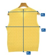 Polo Ralph Lauren（ポロラルフローレン）ニット 黄 サイズ:140(11T-12T) キッズ/2200657278038