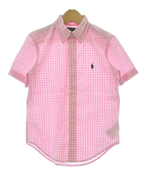 Polo Ralph Lauren(ポロラルフローレン)シャツ ピンク サイズ:140(11T-12T)/2200667445048