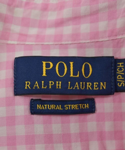 Polo Ralph Lauren（ポロラルフローレン）シャツ ピンク サイズ:140(11T-12T) キッズ/2200667445048
