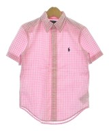 Polo Ralph Lauren（ポロラルフローレン）シャツ ピンク サイズ:140(11T-12T) キッズ/2200667445048