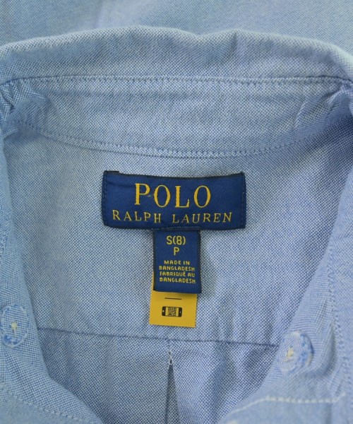 Polo Ralph Lauren（ポロラルフローレン）シャツ 青 サイズ:140(11T-12T) キッズ/2200667445055