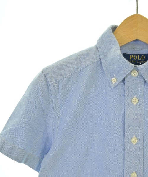 Polo Ralph Lauren（ポロラルフローレン）シャツ 青 サイズ:140(11T-12T) キッズ/2200667445055
