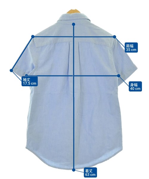 Polo Ralph Lauren（ポロラルフローレン）シャツ 青 サイズ:140(11T-12T) キッズ/2200667445055