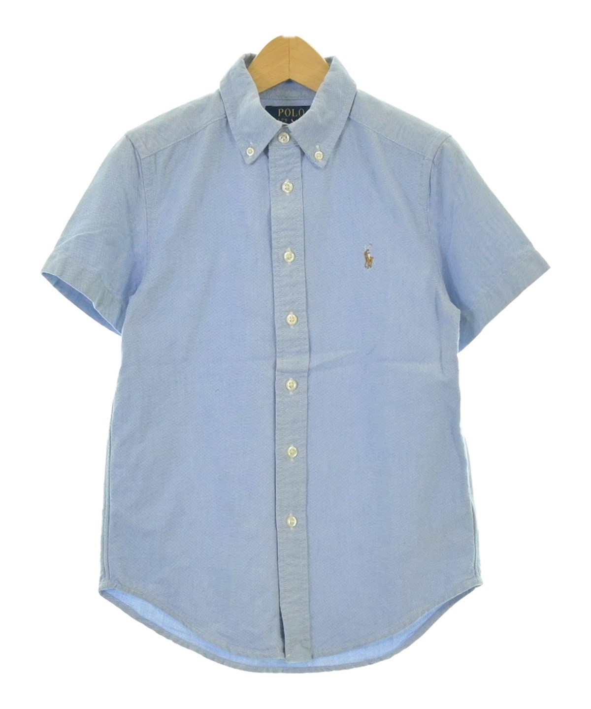 Polo Ralph Lauren（ポロラルフローレン）シャツ 青 サイズ:140(11T