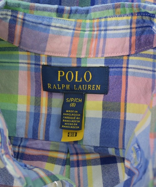Polo Ralph Lauren（ポロラルフローレン）シャツ 青 サイズ:140(11T-12T) キッズ/2200667445062