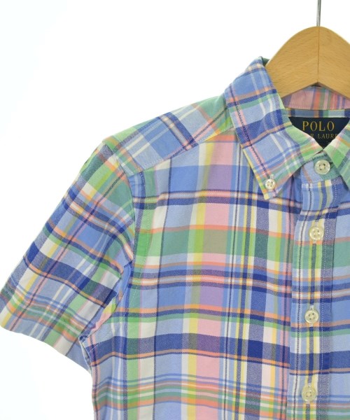 Polo Ralph Lauren（ポロラルフローレン）シャツ 青 サイズ:140(11T-12T) キッズ/2200667445062