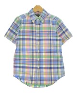 Polo Ralph Lauren（ポロラルフローレン）シャツ 青 サイズ:140(11T-12T) キッズ/2200667445062