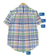 Polo Ralph Lauren（ポロラルフローレン）シャツ 青 サイズ:140(11T-12T) キッズ/2200667445062