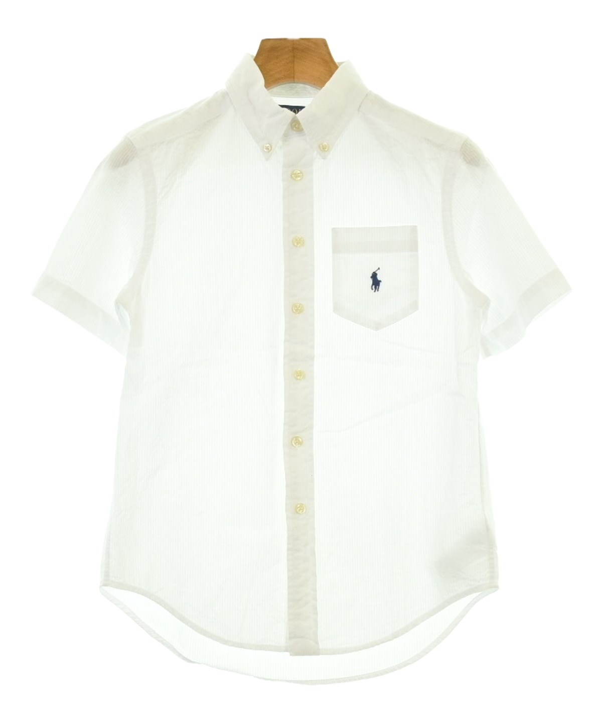Polo Ralph Lauren（ポロラルフローレン）シャツ 白 サイズ:140(11T
