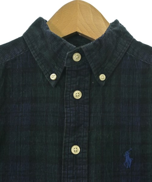 Polo Ralph Lauren（ポロラルフローレン）シャツ 紺 サイズ:140(11T-12T) キッズ/2200667445086